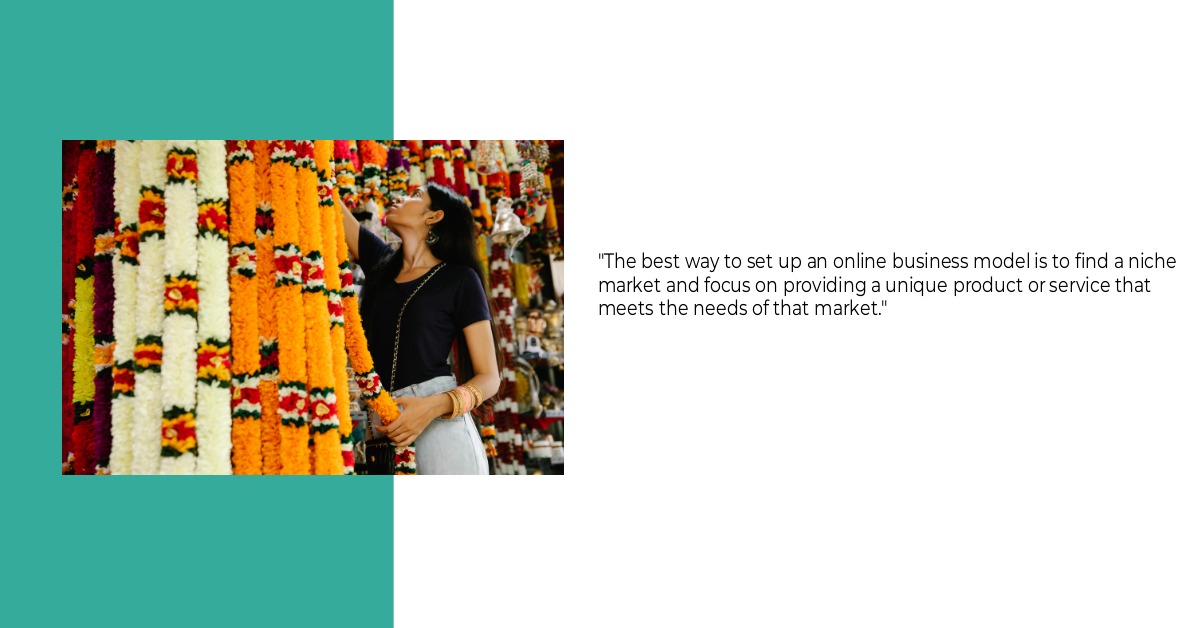 The online business model is how a company functions. It's the engine that drives the company and makes it tick.